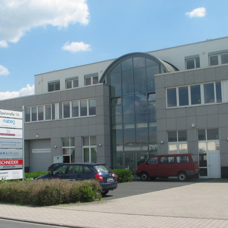 MABEG Systems GmbH » Contact & Imprint